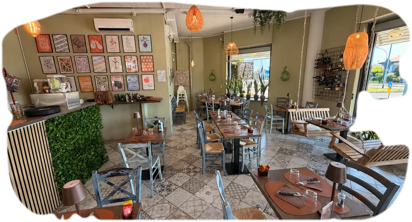 La sala di ToBurger Bistrot