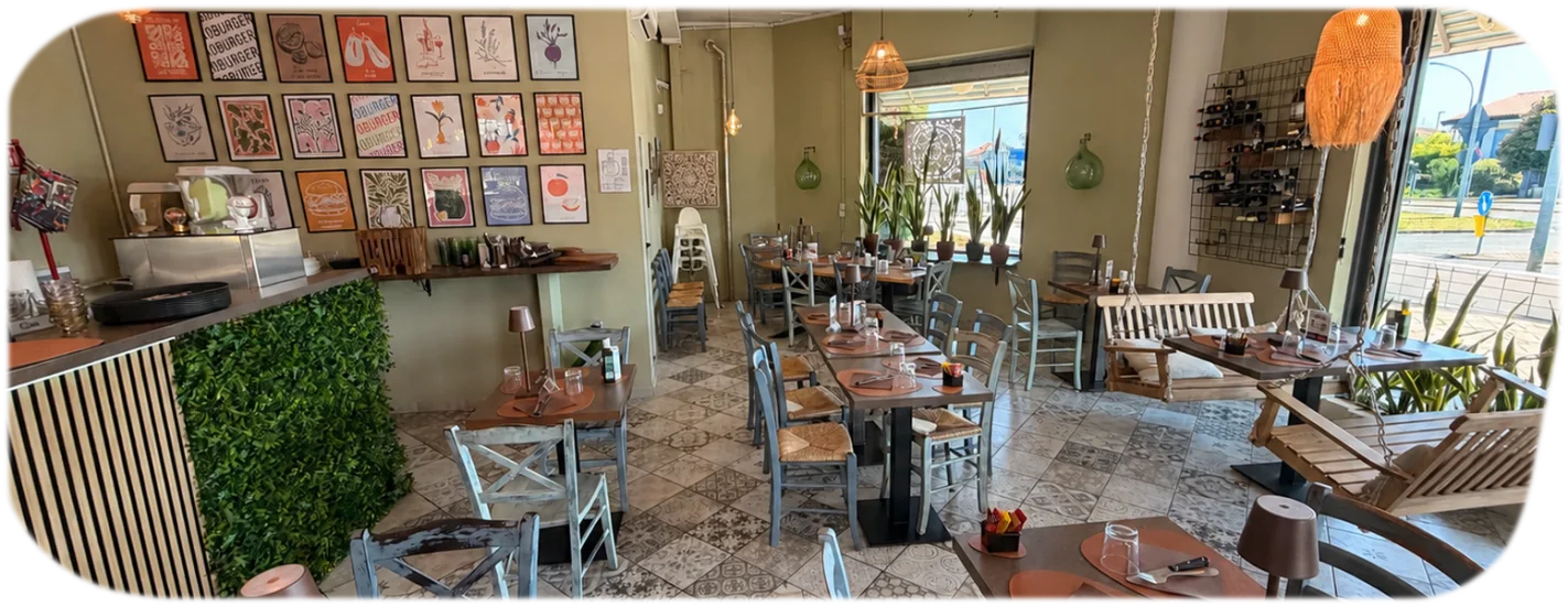 La sala di ToBurger Bistrot